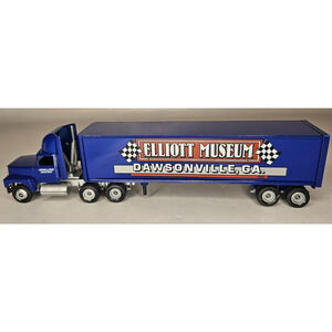 Blue Bill Elliott Museum Dawsonville, GA Winross Diecast Truck In Winross Box